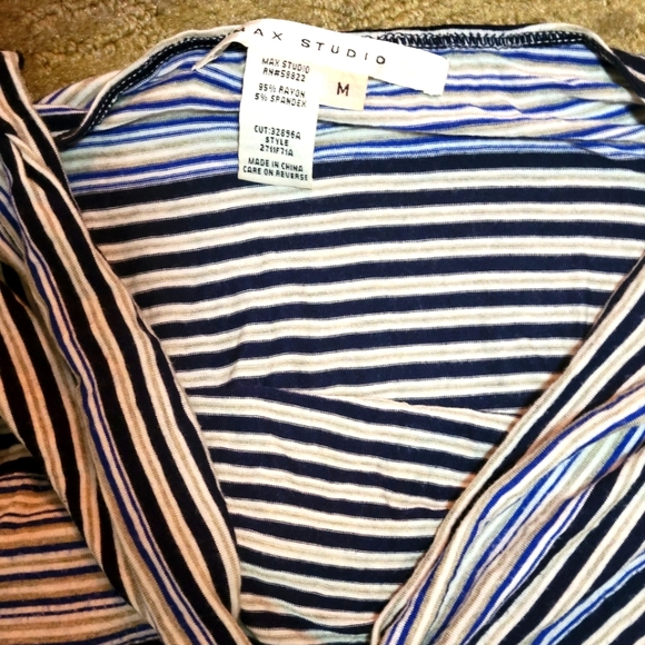 Max Studio maxi skirt set. Cowl neckline.  Band stretch waist. - Picture 3 of 3